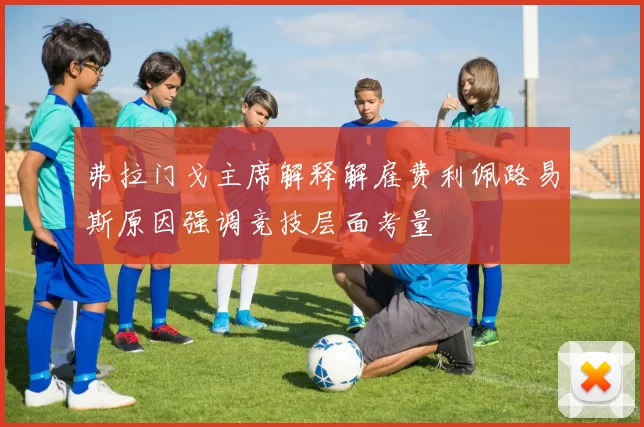 弗拉门戈主席解释解雇费利佩路易斯原因强调竞技层面考量